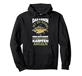 Karpfen Angler Angeln Fischer Geschenk