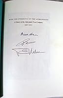 With The Strength Of The Adirondacks: A History of the Adirondack Trust Company 1901-2001 1883789311 Book Cover