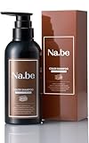 Na.be ナイブ ヘア カラーシャンプー チョコレート ブラウン 270ml[ 白髪染め セラミド 4種 植物由来成分 8種 加水分解ケラチン 配合 美容師共同開発 フローラルピュアサボン] (チョコレートブラウン)
