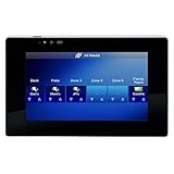 Niles nTP7-B Remote Audio/Video Remote Control Black