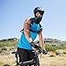 Fashion Lightweight Lovely Blue Parrot Rain Ski Mask, Balaclava Face Cover,Full Head Masks for Snowboard Motorcycle Sports Riding