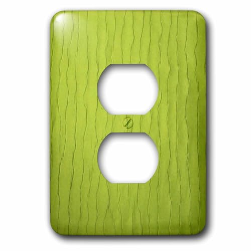 Cache pour 2 prises de courant Vert citron 15 cm lsp_41533 cache-prise