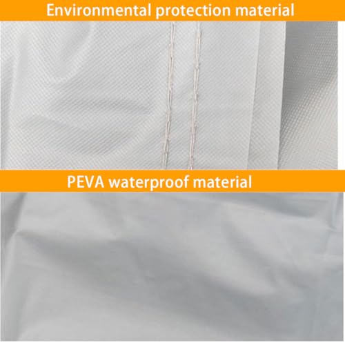 1 Pieza Funda para Bicicleta, Funda para Bicicleta Exterior, Funda Impermeable para Bicicleta para Bicicleta Mountain Bike, Moto, Coche eléctrico, contra Lluvia, UV, funda exterior impermeable - imagen 3