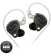 Amazon.co.jp: KZ ZSTX イヤホン KZ 1BA+1DD ハイブリッド 重低音