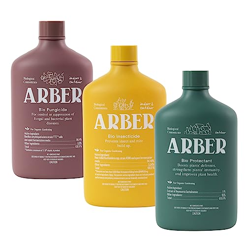 Kit de salud vegetal Arber para exteriores, líquido