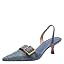 Denim Blue Crystal