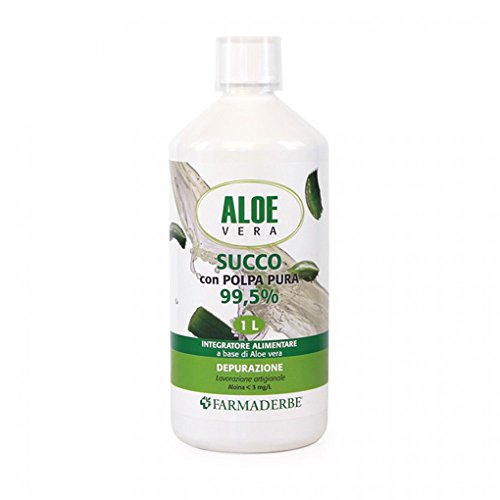 Farmaderbe 68216 Aloe Vera Succo Polpa