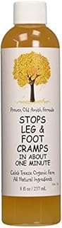 Caleb Treeze Organic Farms Stops Leg & Foot Cramps