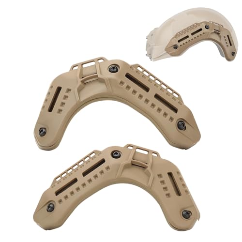 Adaptateur de montage rail latéral pour casque MK en partie airsoft
