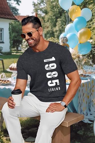 40th Birthday Shirts for Men Vintage 1985 Legend T-Shirt Mens Birthday Party Outfits Birthday Gifts for Him4