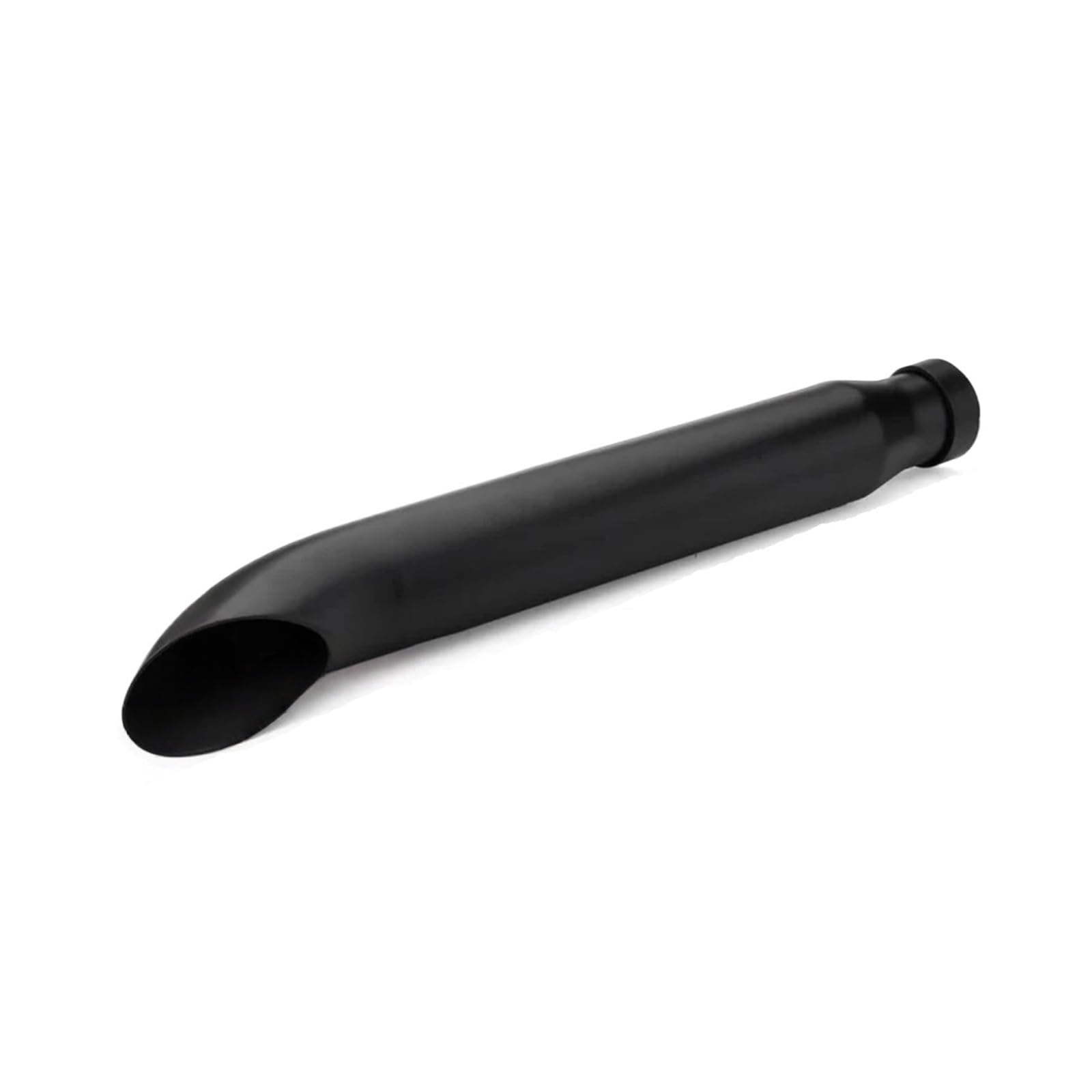 tłumik wychowej wydech Do Suzuki Cb500 CM300 Sr400 XL883 | Uniwersalna końcówka rury wydechowej motocykla tylny wydech(Black)