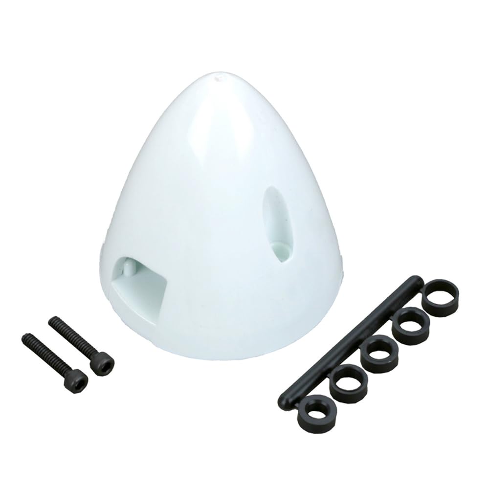 Du-Bro 284 2-1/2" White Spinner