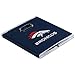 Franklin Sports NFL Denver Broncos Collapsible Storage Bin NFL Folding Cube Storage Container Fits Bin Organizers Fabric NFL Team Storage Cubes One Size