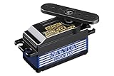 original Zubehör Unbekannt Sanwa 107A54331A - ERB-871 Low-Profile Servo, 9.4 kg/cm, 0.06 s, 40 Grad, 6 V, Voll-Aluminium-Gehäuse, Mehrfarbig