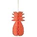 Talking Tables Decadent Decorations Hanging Honeycomb Pineapple Décor for a BBQ, Luau, or Summer Party, Multicolor (3 Pack)
