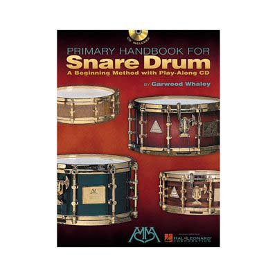Primary Handbook For Snare Drum Book / CD: 0700254674865: Amazon.com: Books