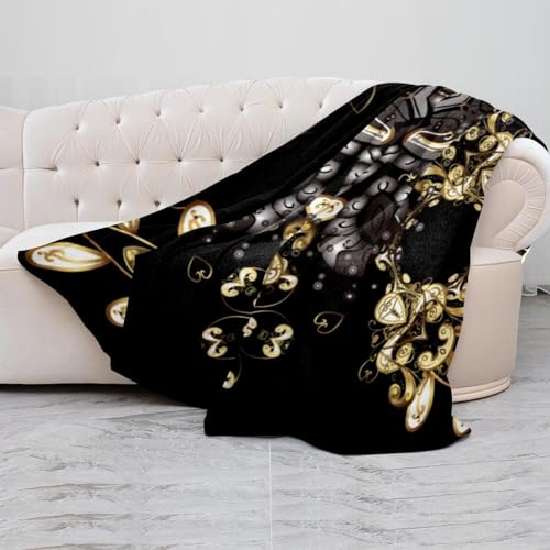 Couverture polaire microfibre de qualité supérieure pour lit et sofa - 5