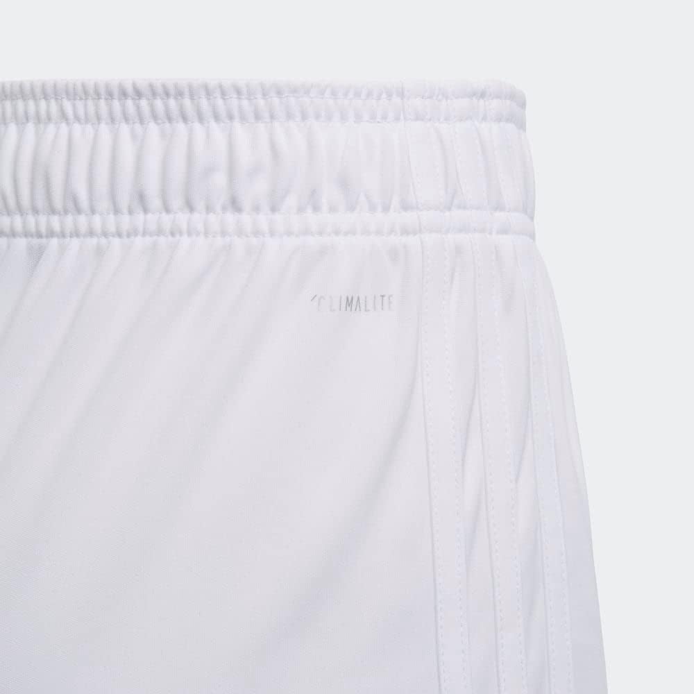 adidas boys Tastigo 19 Short White/White Large - Image 7