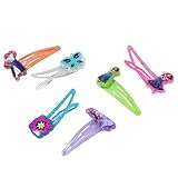 Claire's Disney© Encanto Haarclips | Haarschmuck Haarclips für Mädchen | Set Kinder Haarspangen in mehreren Farben für Kinder ab 3 Jahren | 6er-Pack
