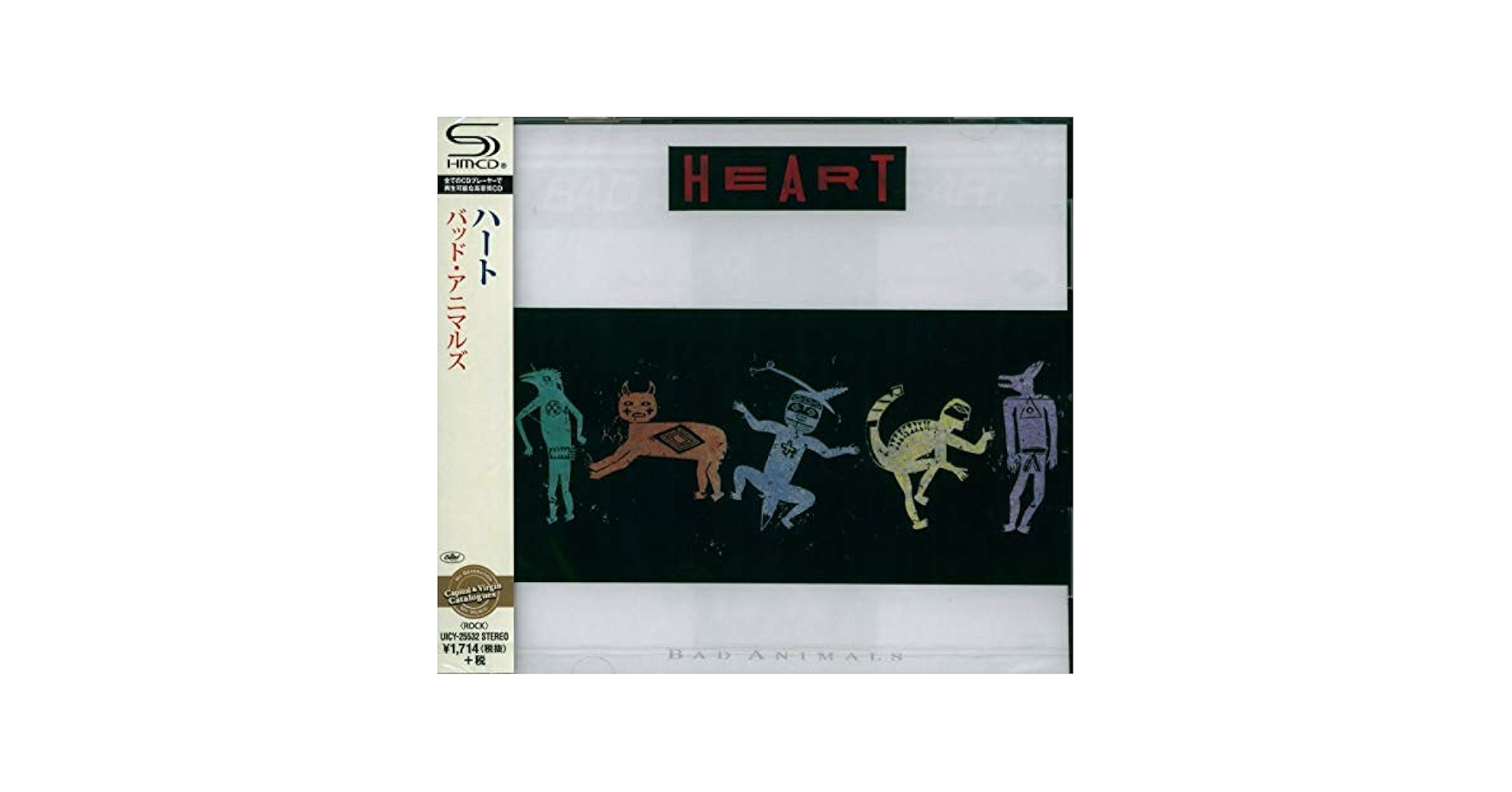 HEART - Bad Animals (SHM-CD) - Amazon.com Music
