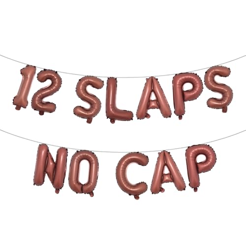 12 Slaps No Cap }`J[ o[oi[ - 12΂̒ap[eB[piAACfAAMtgAfR[V(12 SLAPS NO CAP`R[g)