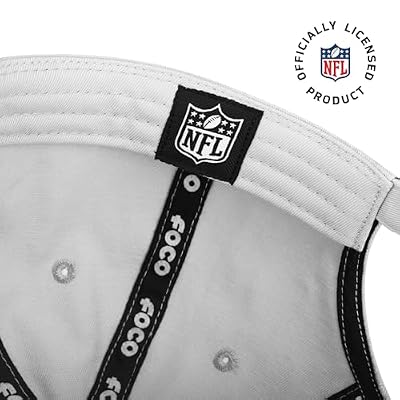 FOCO NFL Mens NFL Team Logo Casual Hat Caps