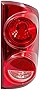 Brock Aftermarket Replacement Driver Left Passenger Right Tail Light Unit Set Compatible With 2007-2009 Dodge Ram