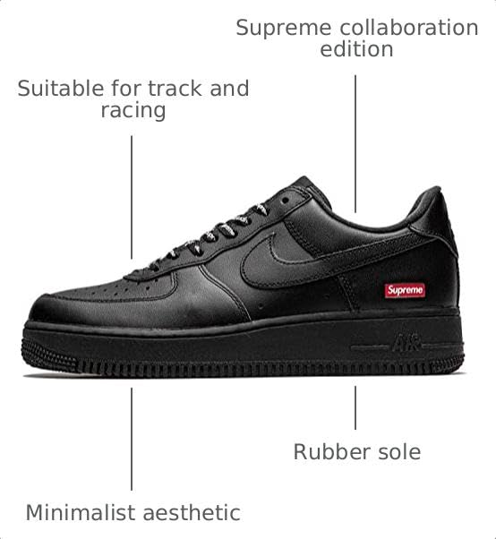 Image of Nike Men's Air Force 1 '07 Lv8Sneaker