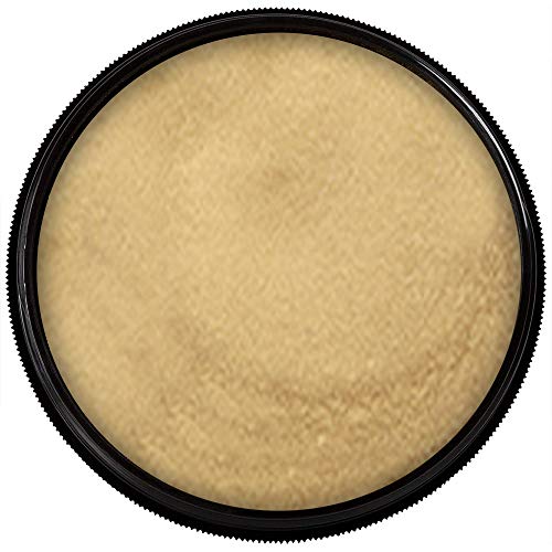 Mehron Makeup Foundation Greasepaint | Stage, Face Paint, Body Paint, Halloween Makeup 1.25 Oz (38 G) (Gold) #TOP18