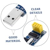 Hemobllo Moduł Portu Szeregowego Konwerter Szeregowy USB Konwerter USB Na Szeregowy Akcesoria Na Wygodny Adapter Szybki Adapter