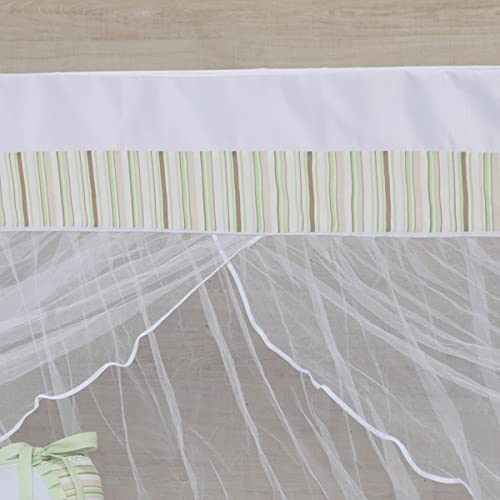 Kit Berço Menino Safari Verde Pingo de Gente 9 Peças