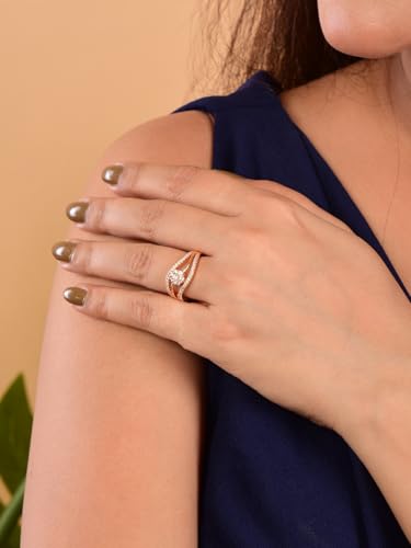 Image of Nilu's Collection Adjustable Finger Ring for Women