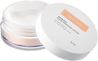 【上品なツヤ肌】トゥヴェール ミネラルフェイスパウダーグロウ 12g フェイスパウダー セラミド ヒアルロン酸 化粧崩れ防止 毛穴 透明感 くすみ ツヤ しっとり 敏感肌 乾燥肌 保湿 石けんオフ クレンジング不要