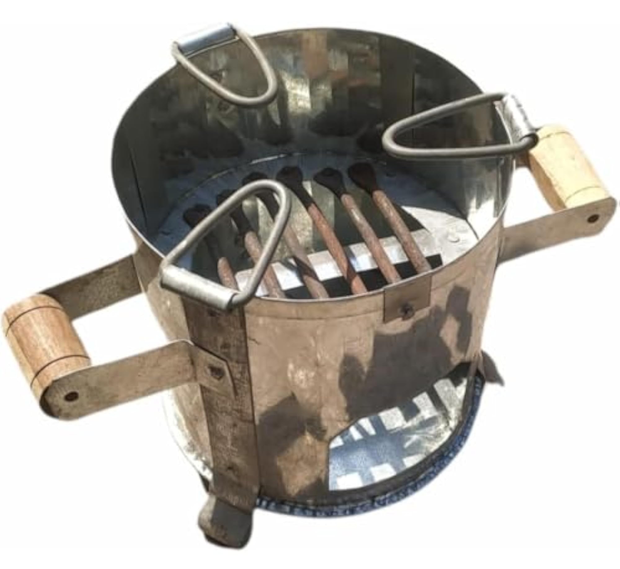 Traditional Iron Ashtray, Medium Size