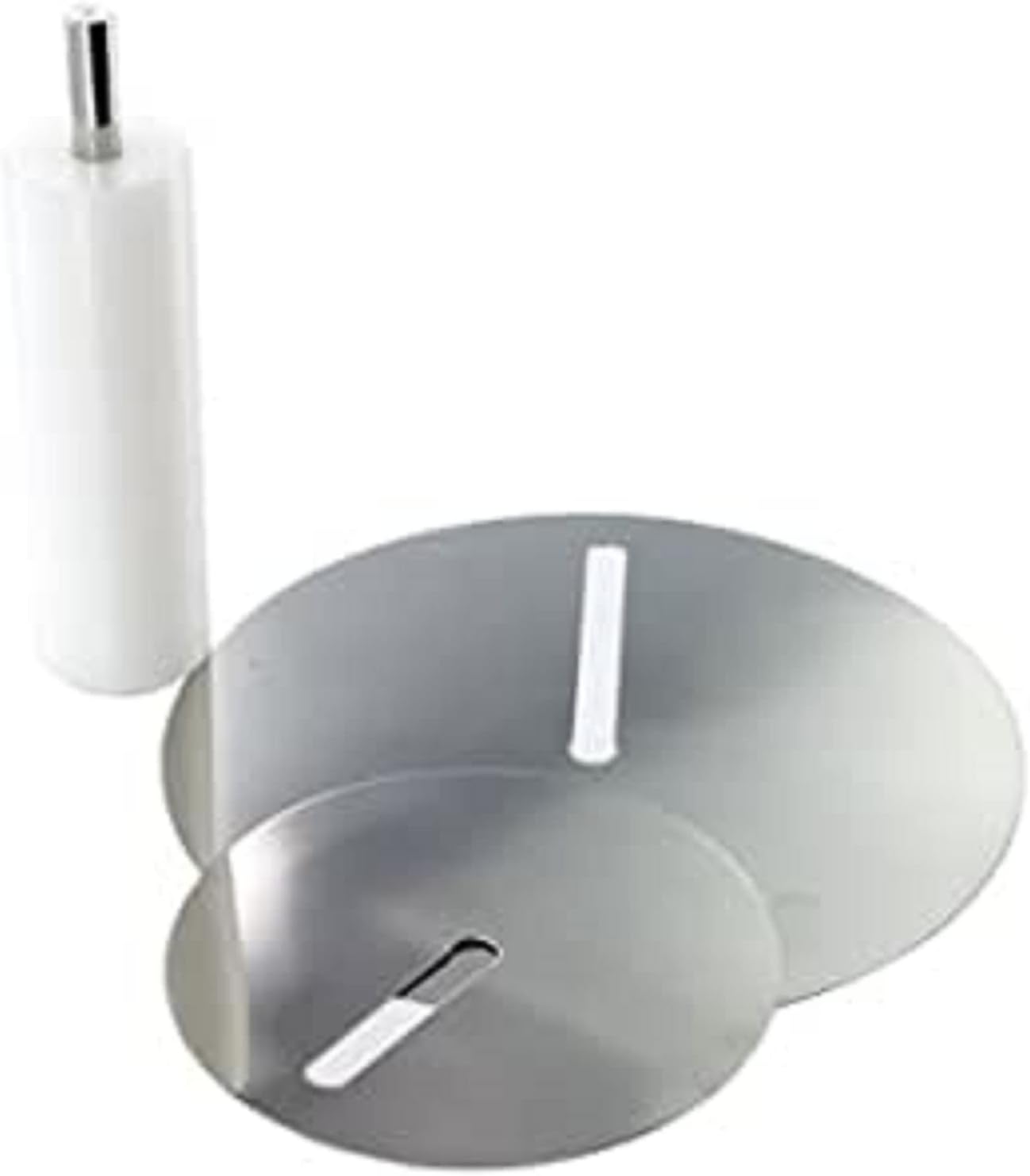 Ateco Fondant Strip Applicator, Stainless Steel Bases with Food Grade Plastic