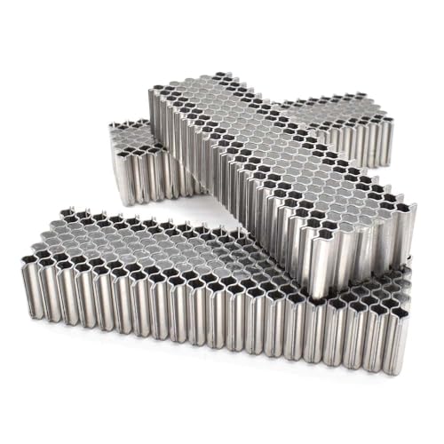 Air Locker CS58AL Corrugated W Fastener Staples 5/8 Inch Long, 1000/Pack