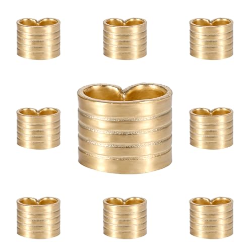 10PCS Copper Buckle, 2GT Belt Clamp, Wire Cable Connector, Durable Wire Cable Terminal, 3D Printer Parts for Width 6mm Open Timing Rubber Belt