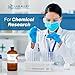 Lab Alley Hexanes Lab Grade Solvent, Non-Polar Chemical for Extractions, Sample Prep & General Laboratory Applications, (4 x 1 Gallon Bottles)