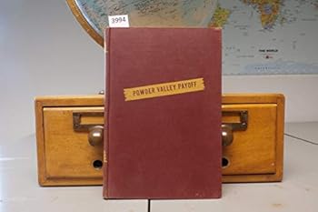 Hardcover Powder Valley Pay-off Book