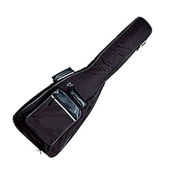 Delson ZGC3/4 Housse pour Guitare Classique 3/4 15 mm Noir - Les Beatles, Paul McCartney, John Lennon, RIngo Starr, George Harrison