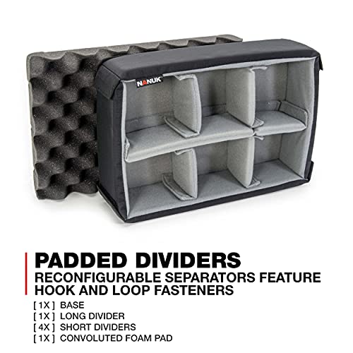 Nanuk 915 Waterproof Hard Case With Padded Dividers - Olive #TOP4