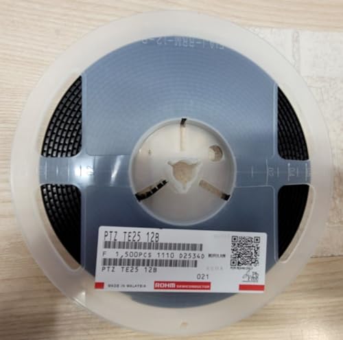 (1,500 PCS) PTZTE2512B ROHM DIODE ZENER 12.5V 1W PMDS