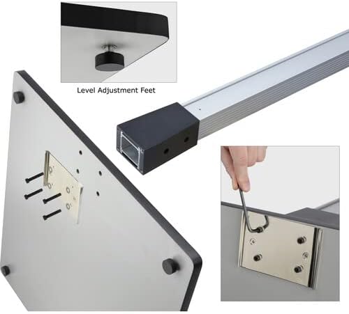 Impact Pro Copy Stand with Dual LED Panel Light Kit