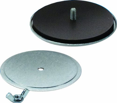 Rittal 8018244 Light Grey Carbon Steel Oiltight Hole Seal for 1-1/4" Conduit Hole, 2-3/16" Hole Seal Diameter