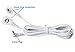 Discount TENS - Replacement Lead Wires, 2 Snap Connectors - Pack of 2