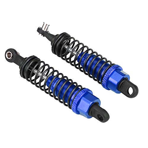 VGEBY1 Shock Damper Absorber, Aluminum Front Rear Shock Damper Absorber for FS 1/18 RC Truck Remote Control Part Accessory(Dark Blue) - Image 4