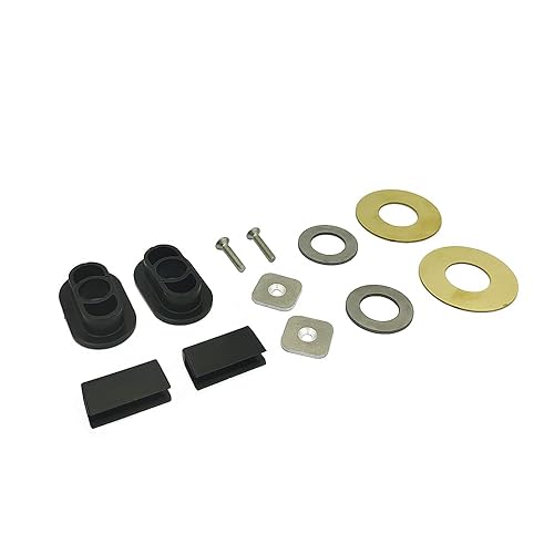 Miniatura 5 de Kit de reparación de palanca de bloqueo superior convertible compatible con BMW E46 325Ci 330Ci M3 2001-2006, reemplazo 54347031361,54347031362,