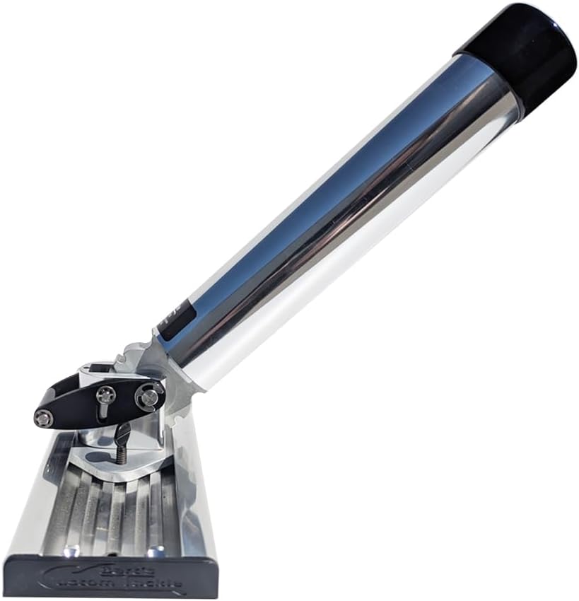 Bert's Custom Tackle Adjustable Rod Holder, Made in The USA