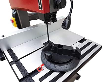 Bild 6 - PAULIMOT Holzbandsäge MJ9, Tisch 300 x 300 mm