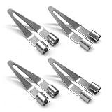 YGDMD 4PCS Plastic Welding Tips by Plastic Welder Gun,Stainless Steel Plastics Welder...